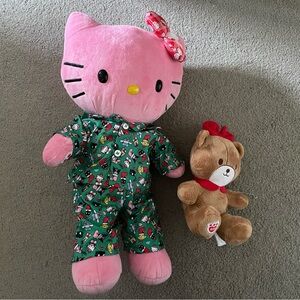 Sanrio Holly Jolly Hello Kitty Build-A-Bear